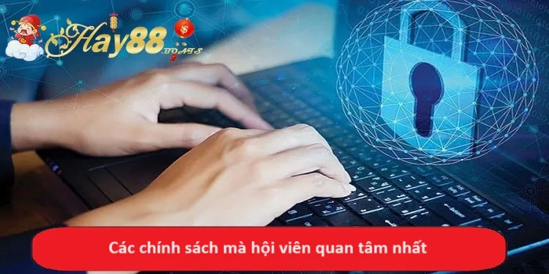 Các chính sách mà hội viên quan tâm nhất