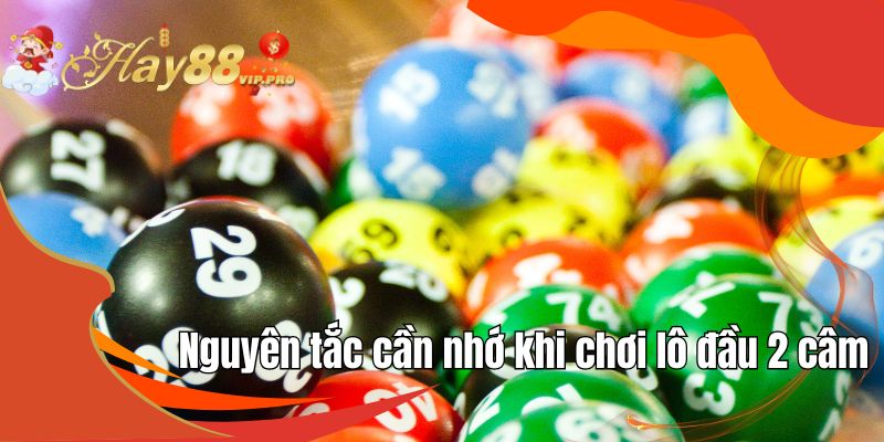 Nguyên tắc cần nhớ khi chơi lô đầu 2 câm