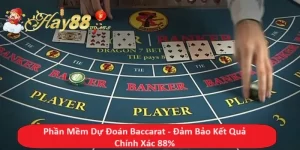 Phần Mềm Dự Đoán Baccarat - Đảm Bảo Kết Quả Chính Xác 88%