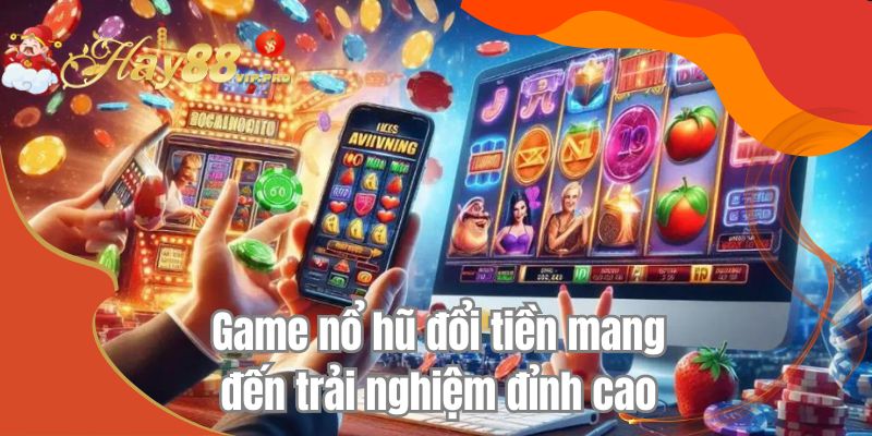 Game nổ hũ đổi tiền mang đến trải nghiệm đỉnh cao