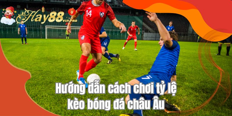 Hướng dẫn cách chơi tỷ lệ kèo bóng đá châu Âu